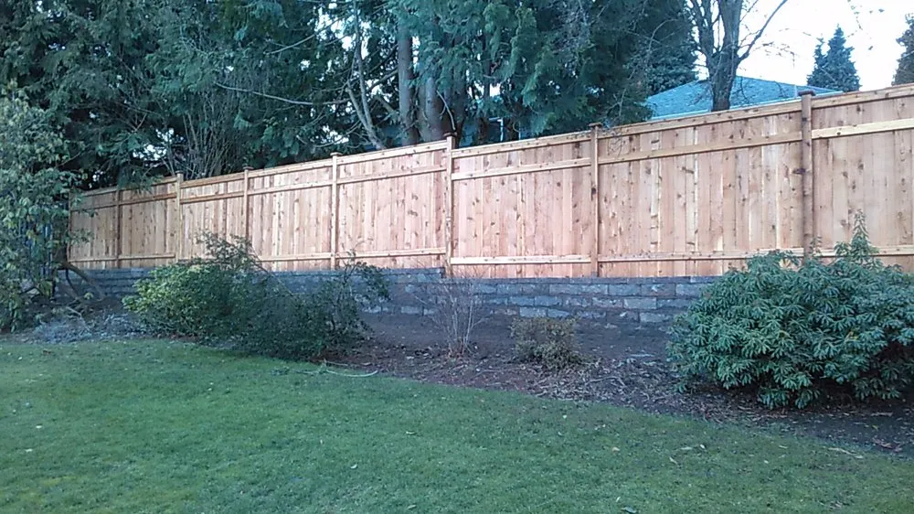 Custom landscape installation in Burien, WA by K Single Corp Roofing & General Contractor