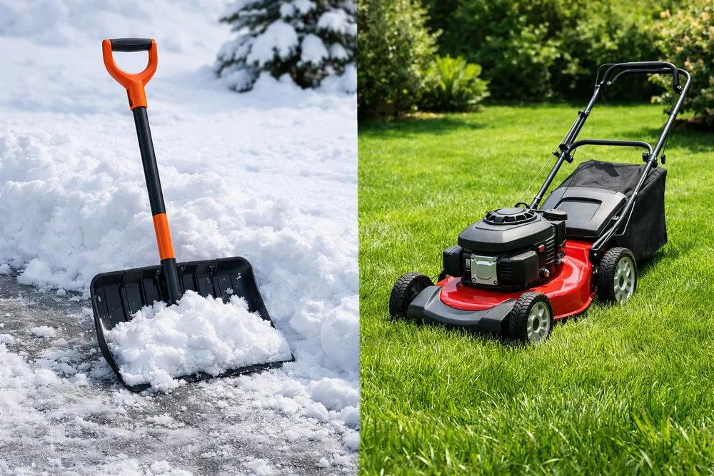 Top-rated outdoor landscaping in Nazareth, PA - K Snow and Grass