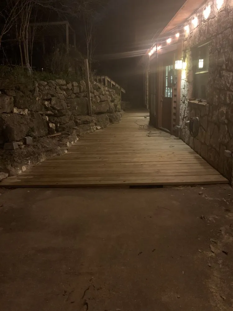 Expert residential landscaping for residential properties in Round Rock, TX by K T A Build & Design