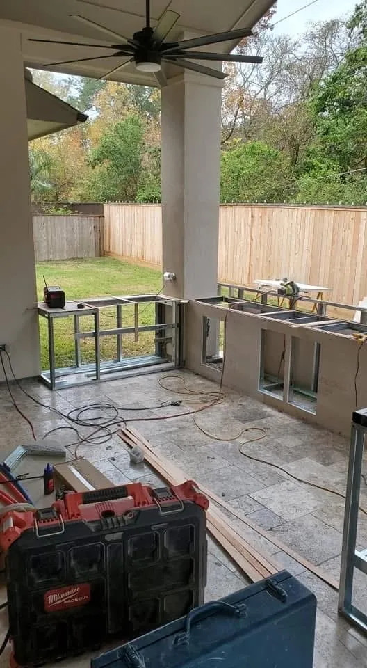 Professional landscaping services with custom design across Round Rock, TX - K T A Build & Design