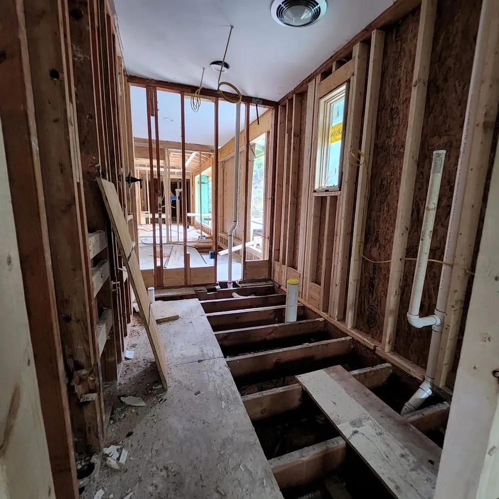 Custom residential landscaping with custom design in Round Rock, TX by K T A Build & Design