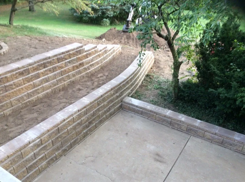 Professional garden landscaping in Portage, MI by K Vlietstra Landscape Services