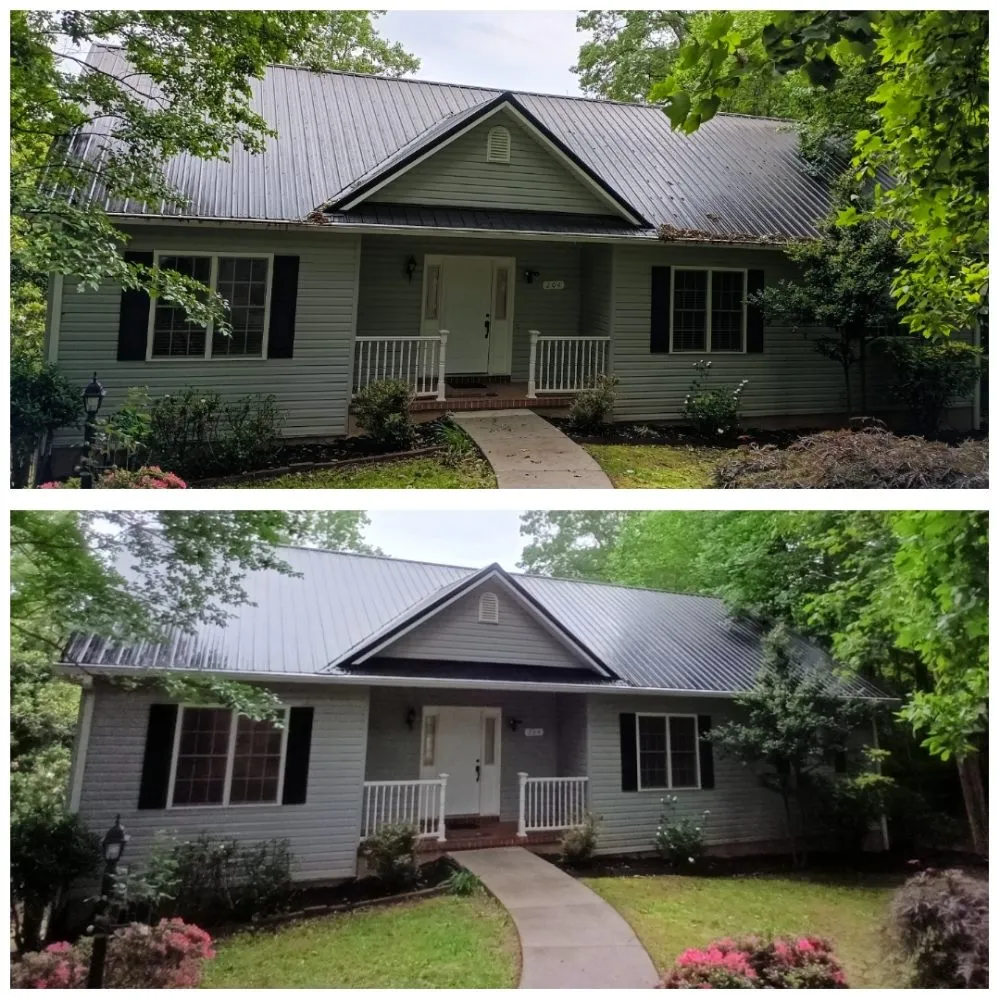 Custom landscape design for homes across Seneca, SC - K Way Solutions