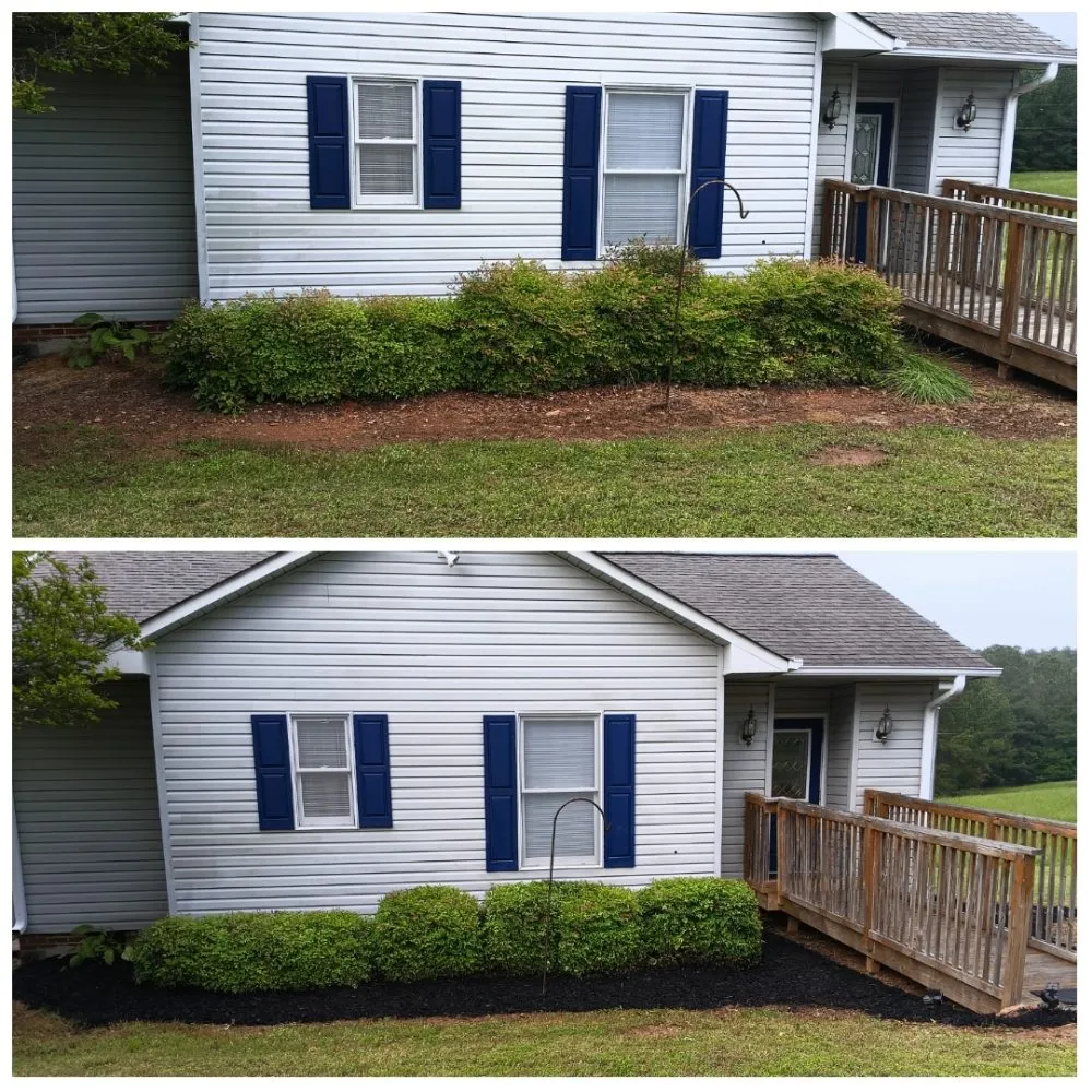 Affordable landscape design for beautiful yards across Seneca, SC - K Way Solutions