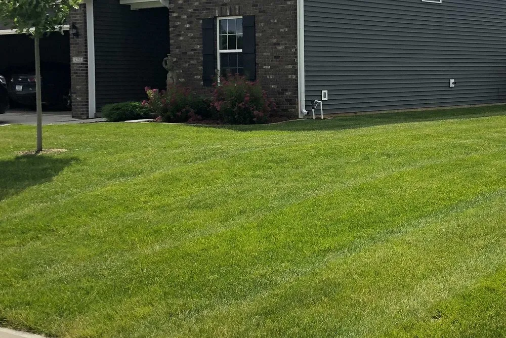 Affordable garden landscaping for outdoor upgrades across Columbus, IN - K. Wills Mowing
