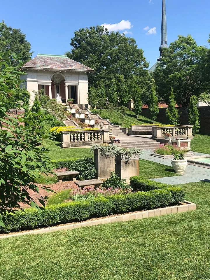 Expert landscape design in Columbus, IN - K. Wills Mowing