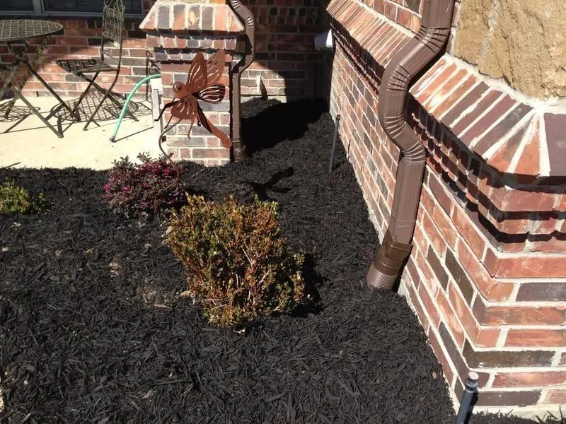 Professional outdoor landscaping in Roanoke, TX by K-Work Landscaping