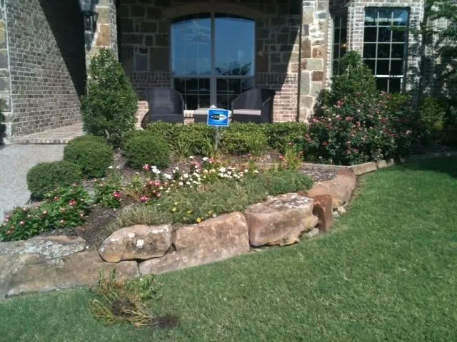 Trusted yard cleanup service in Roanoke, TX - K-Work Landscaping