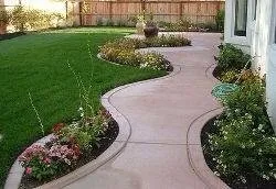 Affordable garden landscaping in Roanoke, TX - K-Work Landscaping