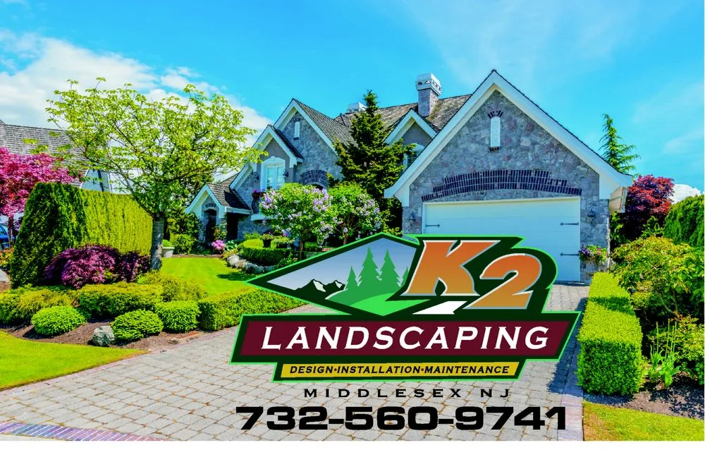Expert yard maintenance in Middlesex, NJ - K2 Landscaping