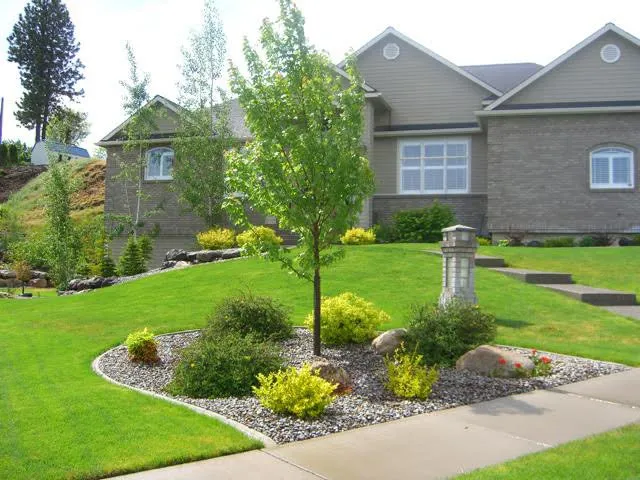 Affordable yard cleanup service with custom design across Spokane, WA - K2 Landscaping