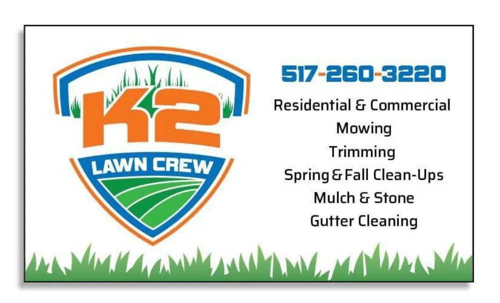 Local landscape installation in Addison, MI - K2 Lawn Crew