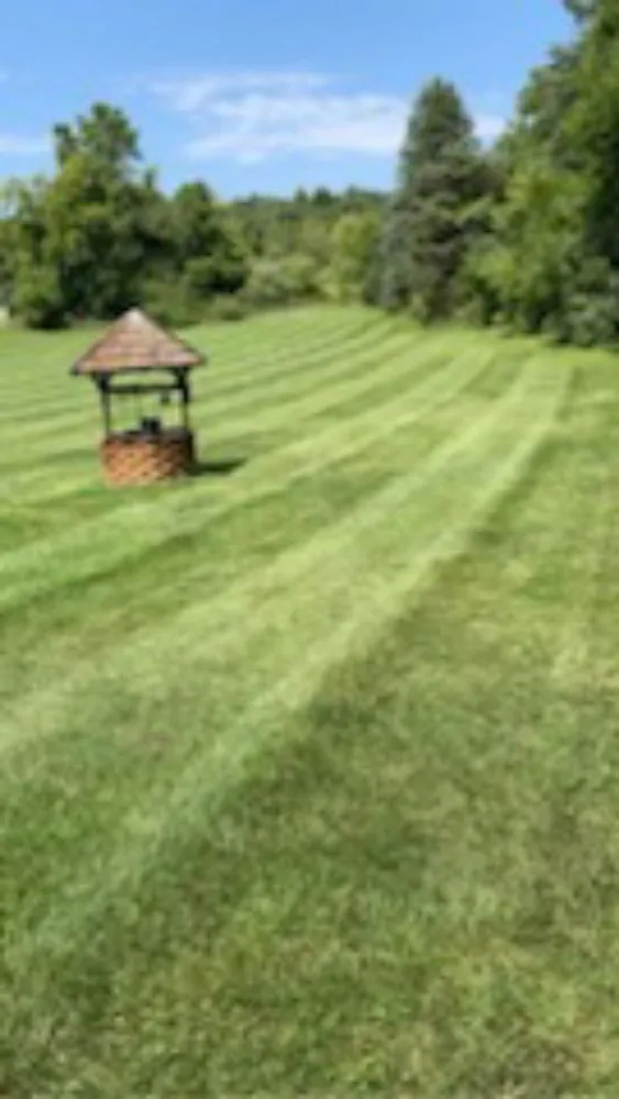 Local lawn mowing service for homes in Addison, MI by K2 Lawn Crew