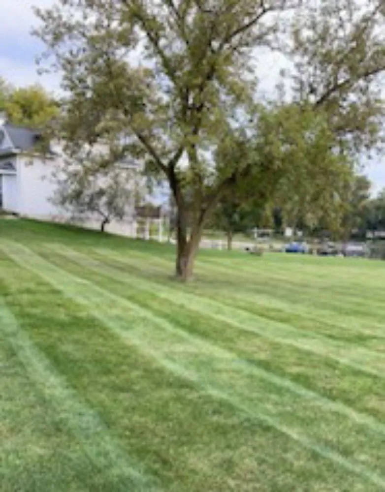 Local lawn mowing service in Addison, MI by K2 Lawn Crew