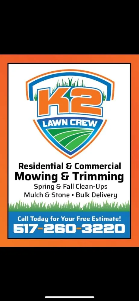 Professional garden landscaping for homes in Addison, MI by K2 Lawn Crew