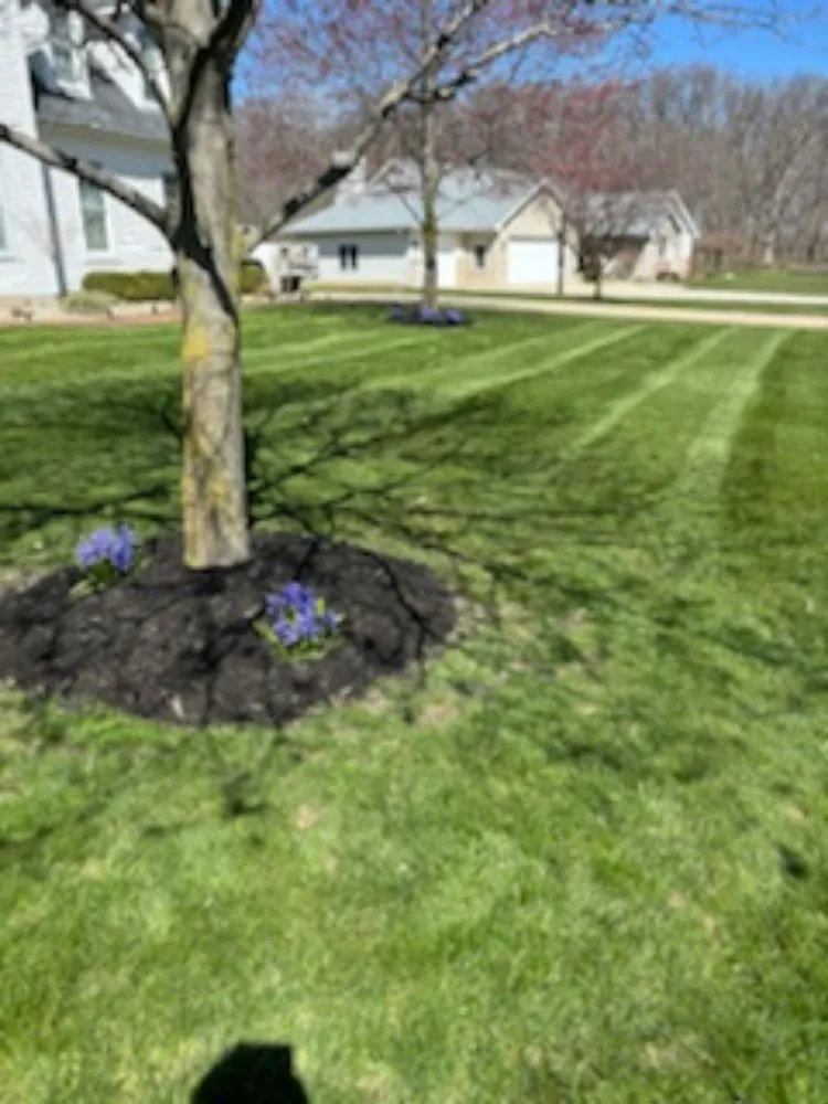 Local garden landscaping in Addison, MI by K2 Lawn Crew