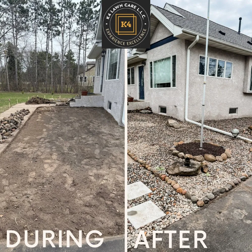 Expert outdoor landscaping experts serving Wyoming, MN - K4 Lawn Care