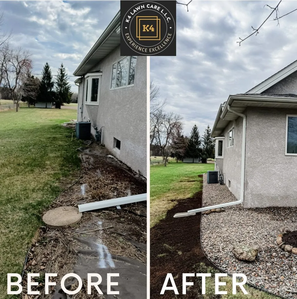 Professional lawn mowing service in Wyoming, MN by K4 Lawn Care