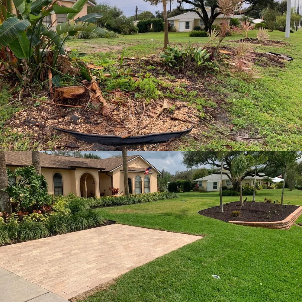 Affordable garden landscaping for outdoor upgrades in Sebastian, FL by K5 Landscapes