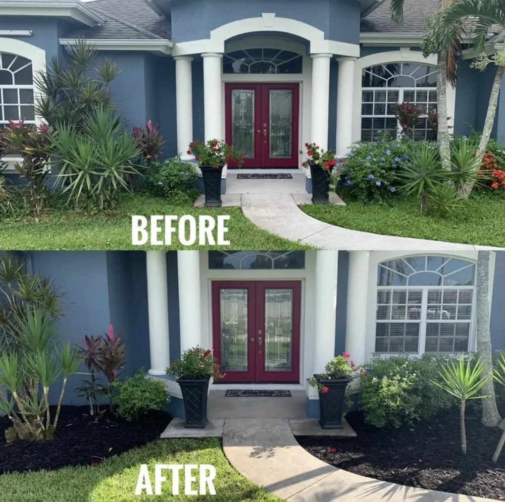 Reliable landscaping services for homes across Sebastian, FL - K5 Landscapes