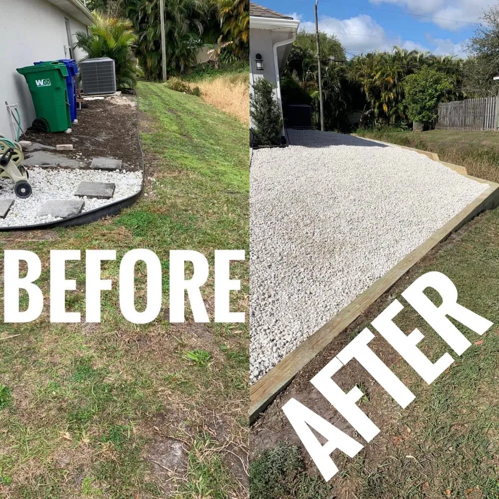 Professional yard cleanup service experts serving Sebastian, FL - K5 Landscapes