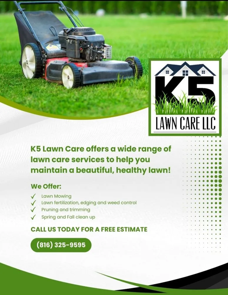Professional landscape installation for beautiful yards across Kansas City, MO - K5 Lawn Care