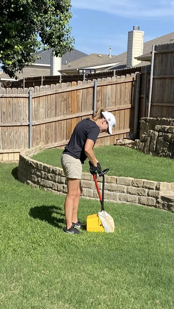 Local lawn mowing service for beautiful yards in Fort Worth, TX by K9 Clean Up and Lawn Service