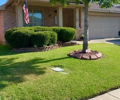 Top-rated residential landscaping in Fort Worth, TX by K9 Clean Up and Lawn Service