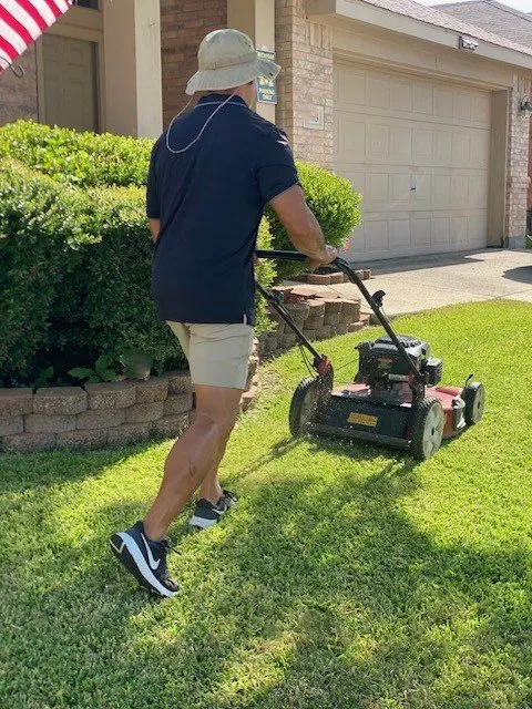 Professional residential landscaping in Fort Worth, TX - K9 Clean Up and Lawn Service