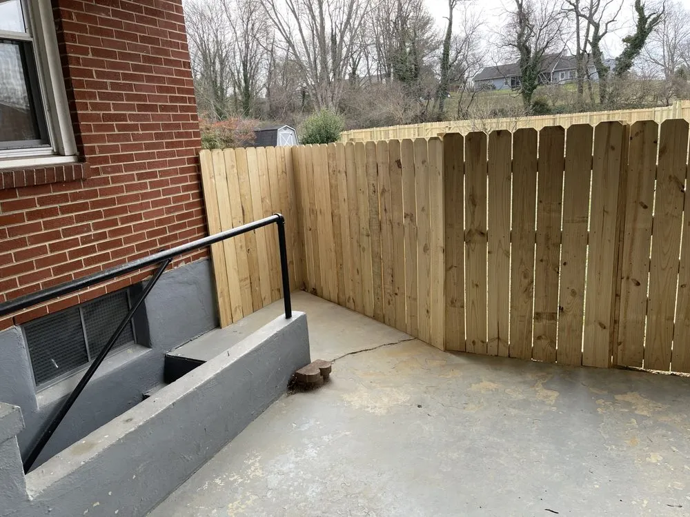 Custom landscape installation for year-round maintenance in Vinton, VA by K9 Landscape