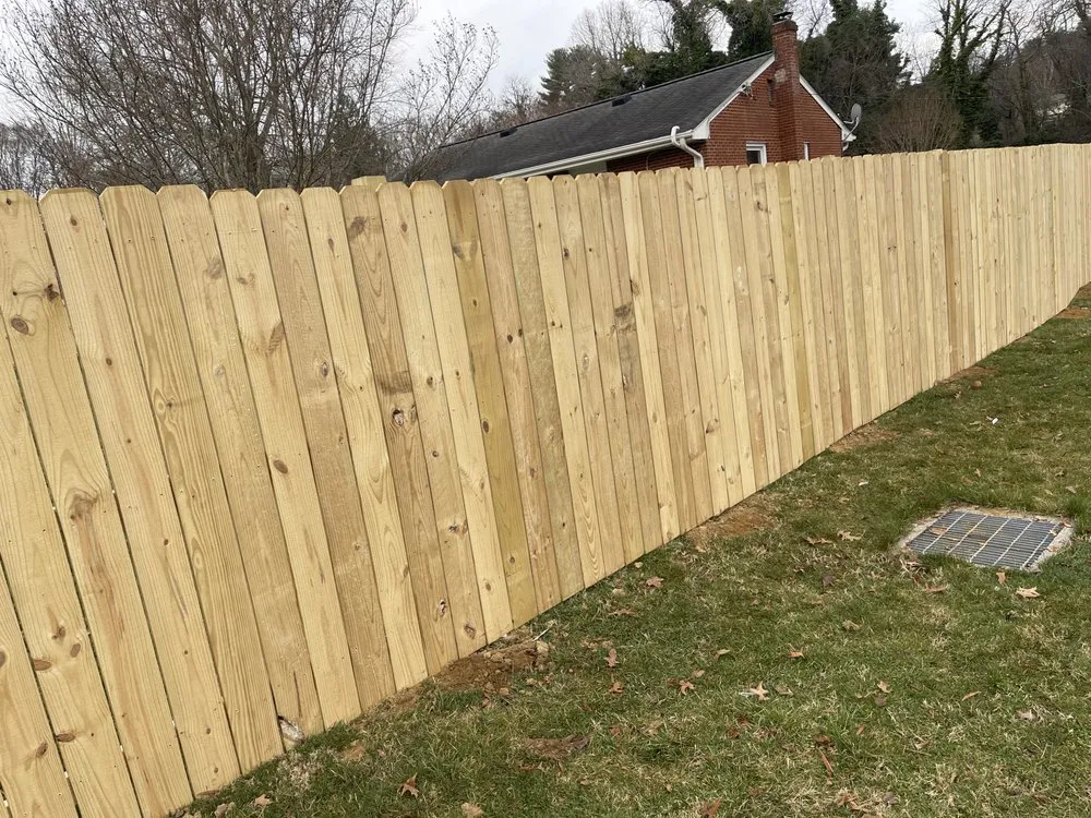 Custom yard cleanup service for outdoor upgrades in Vinton, VA by K9 Landscape