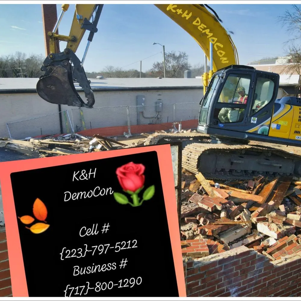 Reliable landscape design in Gardners, PA by K&A Construction Demolition Landscaping