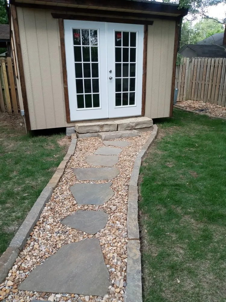 Top-rated landscape installation with custom design across Conway, AR - K&a landscaping