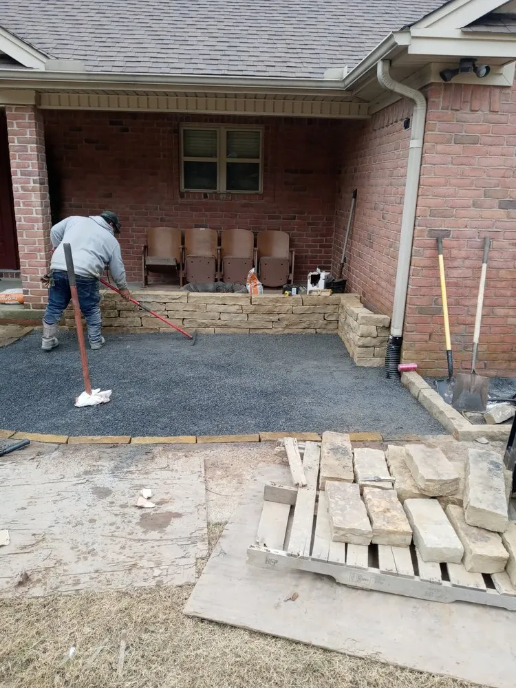 Expert yard cleanup service in Conway, AR by K&a landscaping