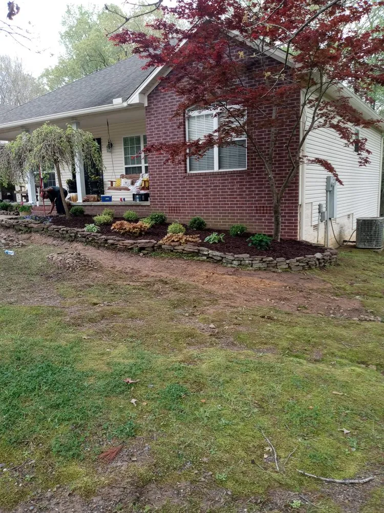 Reliable garden landscaping for homes across Conway, AR - K&a landscaping