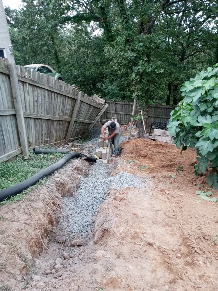 Custom outdoor landscaping experts serving Conway, AR - K&a landscaping