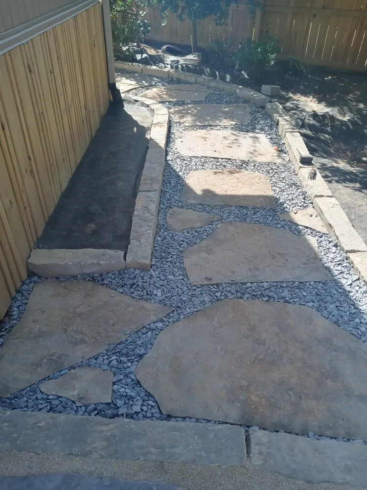 Custom yard maintenance with custom design across Conway, AR - K&a landscaping