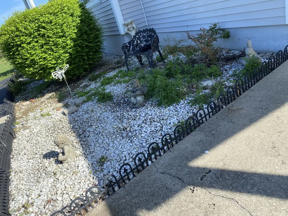 Reliable garden landscaping for residential properties in Bardstown, KY by KA Landscaping services