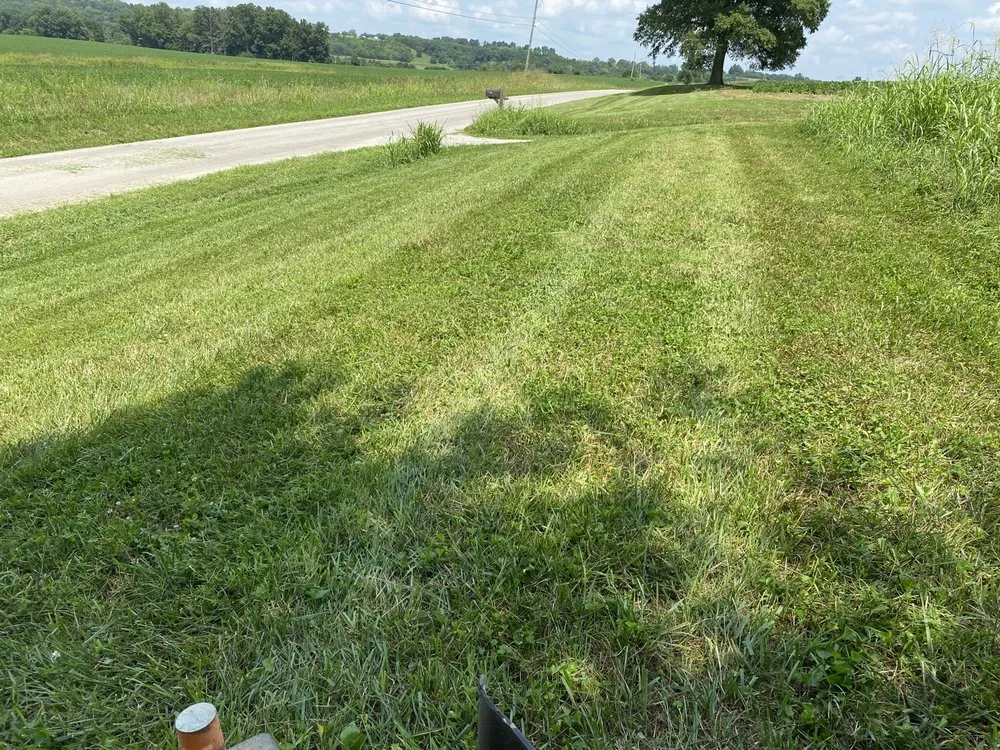 Local lawn mowing service in Bardstown, KY by KA Landscaping services