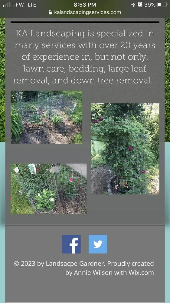 Custom yard cleanup service in Bardstown, KY - KA Landscaping services