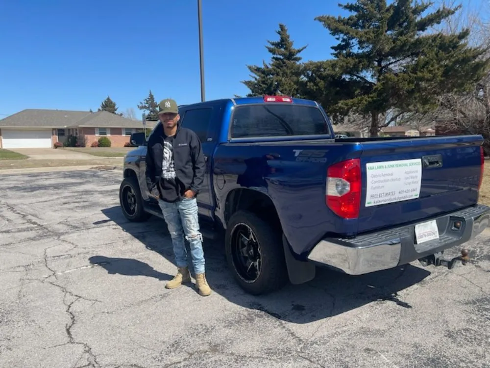 Professional lawn care service for beautiful yards across Oklahoma City, OK - K&A Lawn and Junk Removal