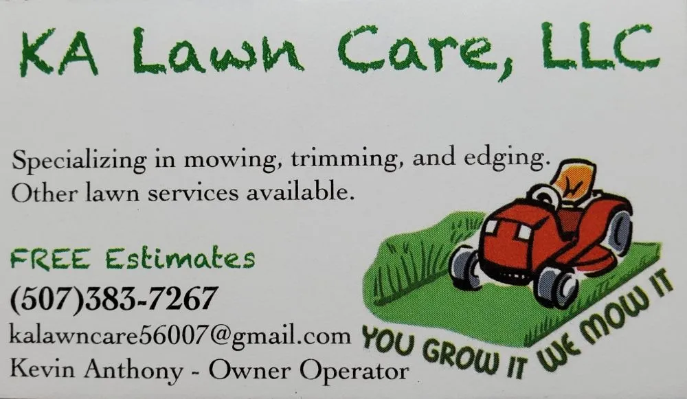 Local landscape installation near you in Albert Lea, MN by KA Lawn Care