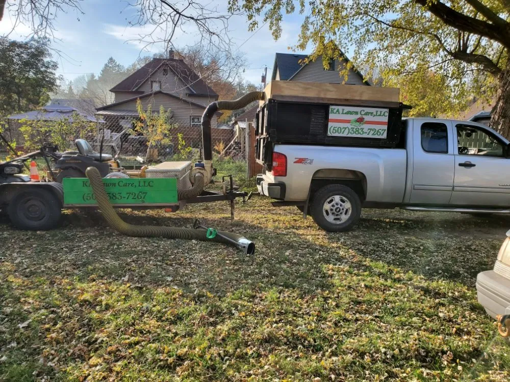Reliable lawn care service for homes in Albert Lea, MN by KA Lawn Care