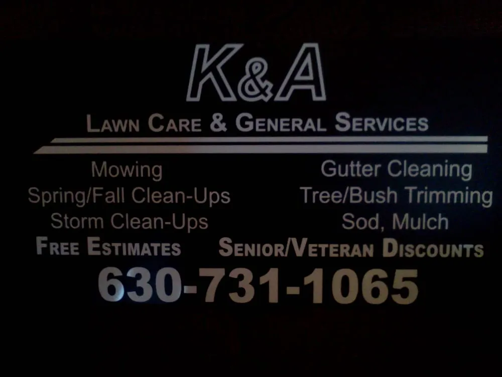 Local yard maintenance for year-round maintenance in Romeoville, IL by K&A Lawn Care