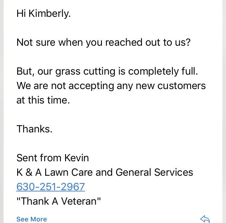 Affordable lawn care service in Romeoville, IL - K&A Lawn Care