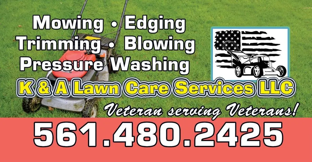 Affordable residential landscaping for beautiful yards in Haverhill, FL by K&A Lawn Care Services