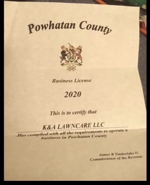 Top-rated yard cleanup service in Powhatan, VA by K&A Lawncare