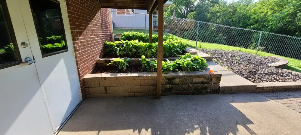 Local outdoor landscaping for year-round maintenance in Hartford, IA by K&A outdoor services