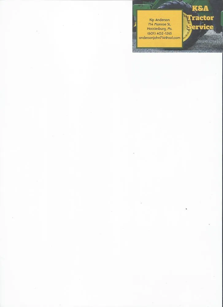 Expert lawn care service experts serving Hattiesburg, MS - K&A Tractor Service