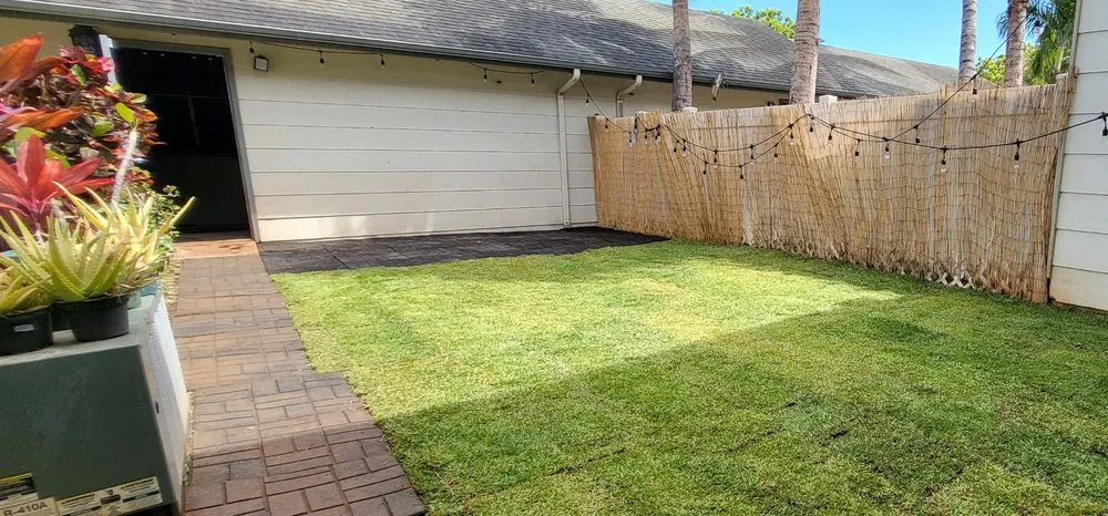 Reliable residential landscaping in Waianae, HI - Kaaihue Landscaping